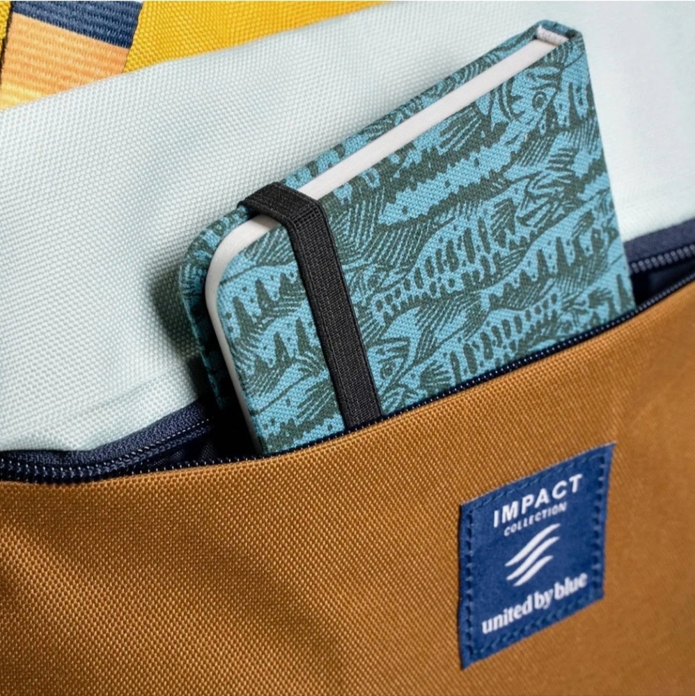 United By Blue Mini Tote Backpack Carryall Sienna Tote Bag LAST ONE - Picture 3 of 12